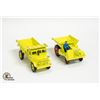 Image 3 : 2 VINTAGE DINKY SUPERTOYS: MUIR HILL DUMPER TRUCK