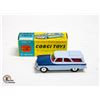 Image 1 : CORGI TOYS FORD ZEPHYR ESTATE CAR #424 IN ORIGINAL