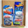 Image 1 : FLAT 7 HOTWHEELS INCLUDES '56 FORD 115/214, SUPER
