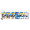 Image 1 : 6 SEALED HOT WHEELS BONE SHAKERS CAR'S