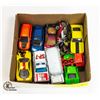 Image 1 : FLAT OF 10 MATCHBOX COLLECTIBLE DIECAST CARS