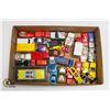 Image 1 : FLAT OF 31 ASSORTED VINTAGE DIECAST COLLECTIBLES