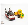 Image 2 : 2 VINTAGE CORGI TOYS: RAYGO RASCAL ROAD ROLLER,