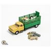 Image 1 : CORGI TOYS #484 DODGE KEW FARGO LIVESTOCK TRUCK