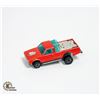 Image 1 : 1979 HOTWHEELS D-50 RED TRUCK MADE IN HONG