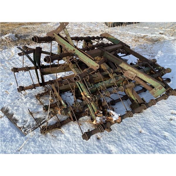 1- Pile of old Tine Harrows