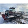 Image 2 : 1984 White 6400 Swather #06-1076, CAHR c/w 20' UII Pick-up reels (has not been started for years, po