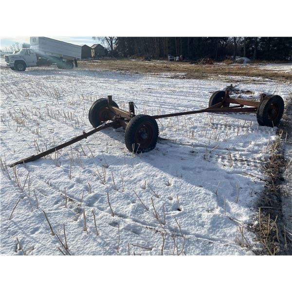 Older steel framed wagon