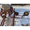 Image 9 : Inland Tandem Sprayer c/w Approx. 500-gal poly tank (no pump, booms are not attached)