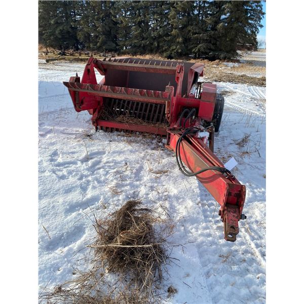 Leon, ground drive, 3 batt Rock-picker (missing a few teeth, can be lifted on a trailer for removal)