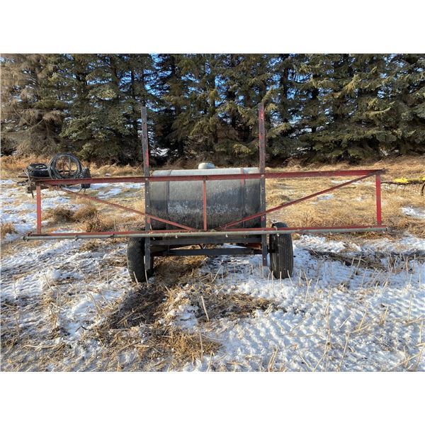 Sprayer tank, cart & pump