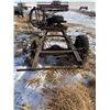 Image 4 : Single axle trailer, 4 wheel cart, triplex wire & tire