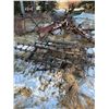 Image 1 : Various old tine harrows & misc. steel frames