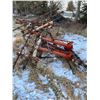 Image 3 : Various old tine harrows & misc. steel frames