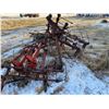 Image 4 : Various old tine harrows & misc. steel frames