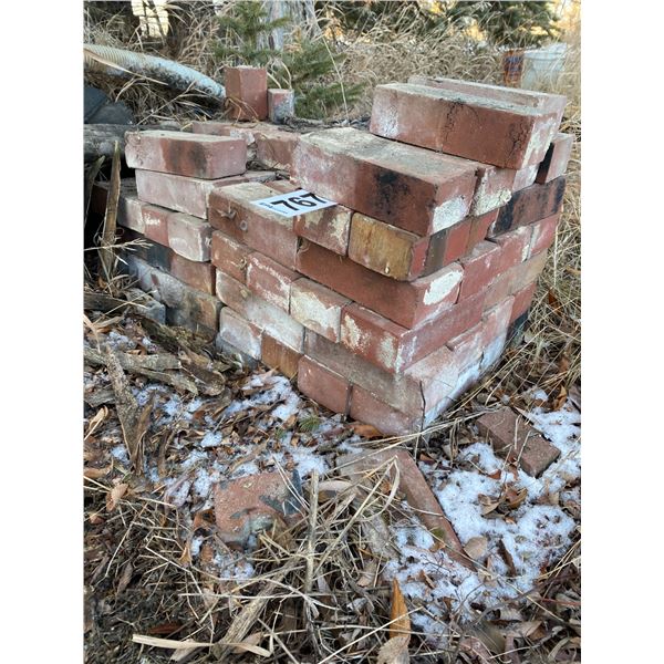 Approx. 40 Solid bricks