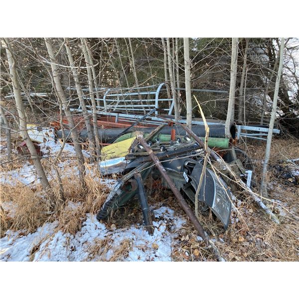 Qty of misc. steel (Buyer responsible to load)