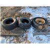 Image 1 : 3- Tires, 9.5L-15, 11L-15, 27x11R14