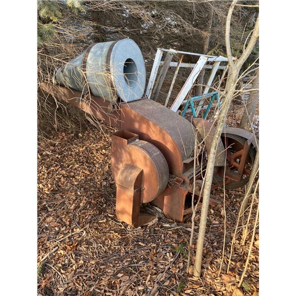 Crusher & metal frames