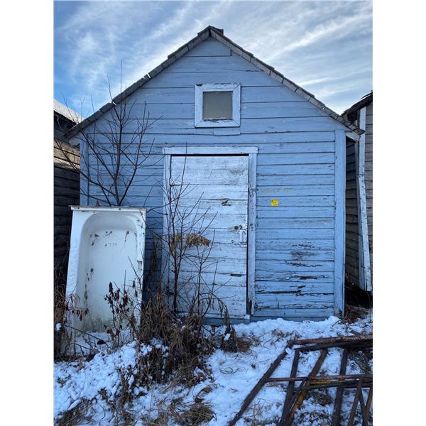 Old Granary c/w contents (buyer responsible to load)