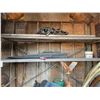 Image 9 : Scaffolding, hose, stands wood, canvases, steel packers & misc. inside granary