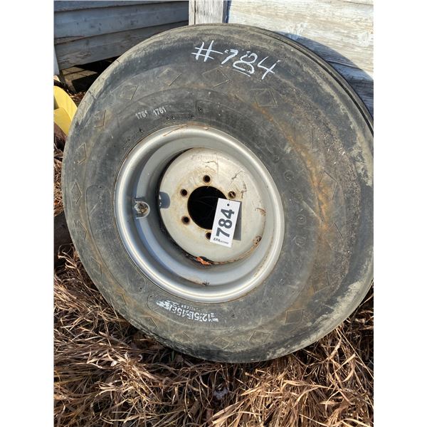 12.5L-15 Tire & rim
