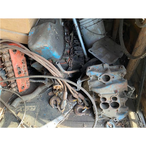 Motors & trans in granary