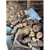 Image 1 : Firewood in granary