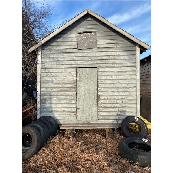 Wood Granary (buyer responsible to load)