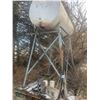 Image 2 : 2- 500-gal fuel tanks c/w stands & timbers (Buyer Responsible to Load)