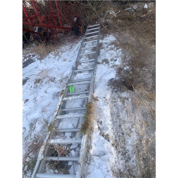 Ext. ladder ( bent at the bottom)