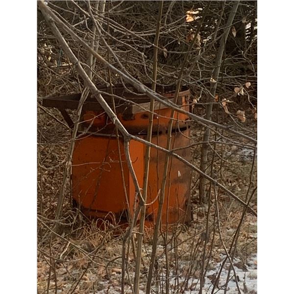 Qty of misc. scrap iron in the bush (buyer responsible to load)