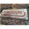 Image 1 : Hesston Double sided Implement sign (Approx. 92" x 32")