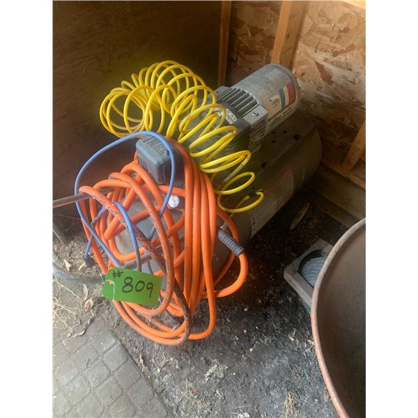 Campbell Power Pal elec. Compressor c/w hose