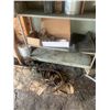 Image 2 : Metal shelf c/w contents