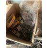 Image 3 : Metal shelf c/w contents