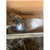 Image 4 : Metal shelf c/w contents