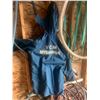 Image 1 : Blue hooded coat