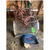 Image 1 : Cage, hoses & misc. on wall