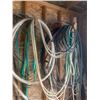 Image 3 : Cage, hoses & misc. on wall