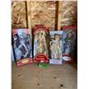 Image 1 : 4- Porcelain dolls (selling all together)