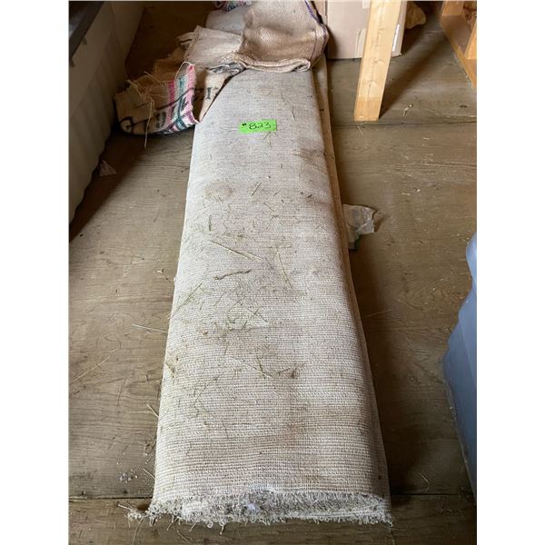 Rug & burlap sacs