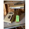 Image 1 : Old adding machine & desk lamp