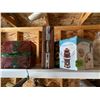Image 1 : Misc. on shelf, edging