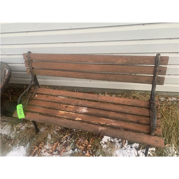 Wheel barrow & bench