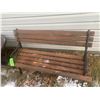 Image 1 : Wheel barrow & bench