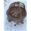Image 1 : Portable fire pit c/w cover