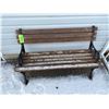 Image 1 : Bench & Barbeque