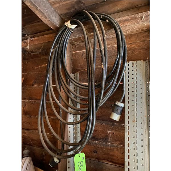 Heavy ext. cord (maybe 30')