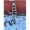 Image 1 : Step ladder, steel & misc. (East of barn)